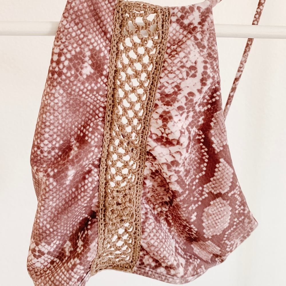 New Acacia Swim Malibu Top In Python